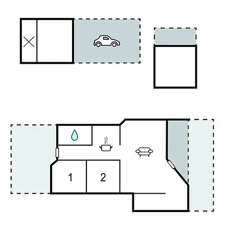 2 Bedroom Stunning In Slagelse