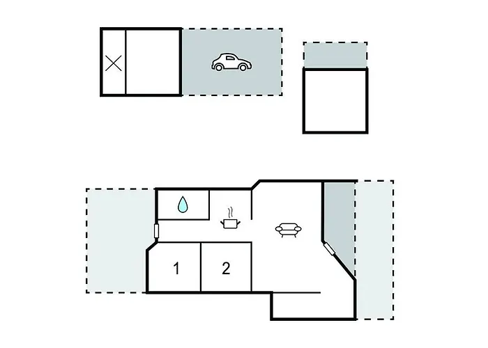 2 Bedroom Stunning In Slagelse